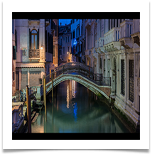 An early start in Venice - Bill Rigby